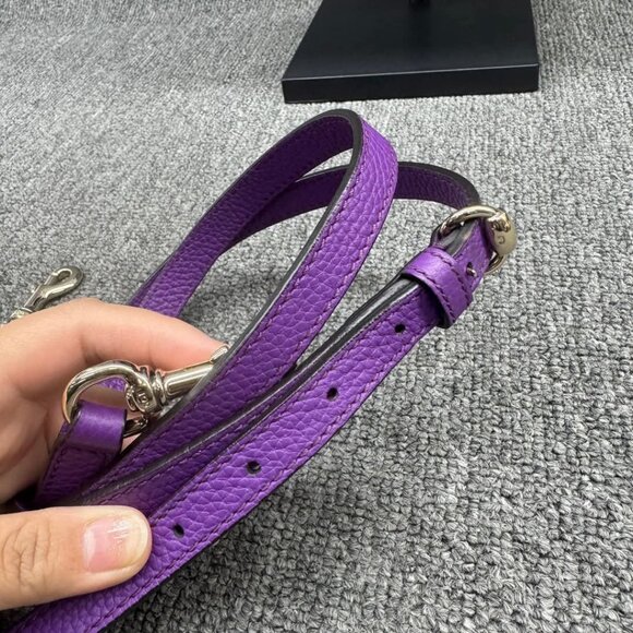 Gucci GG Soho Purple Shoulder Bag 650-011425 - Picture 9 of 14